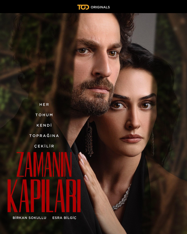 Врата времени постер