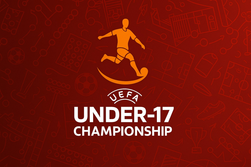 Бельгия U17 — Чехия U17 прямая трансляция 23 мая 2025 постер